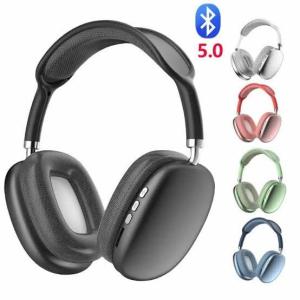 P9 Plus Bluetooth Headphone Space Gray