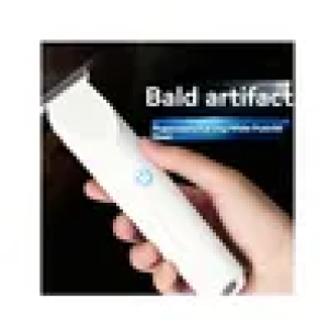 Men's Pro Electric Trimmer for Face and Hair Trimming - White Color