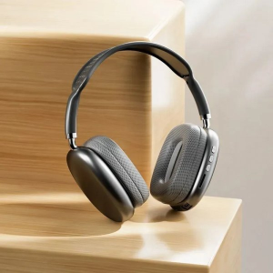 P9 Plus Bluetooth Headphone Space Gray