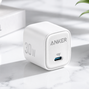 Anker Zolo 30W IQ & PD Fast Charger