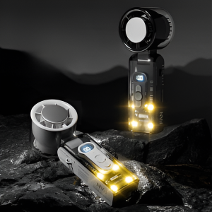 FC8 High-Speed  Cooling Handheld Mini Fan
