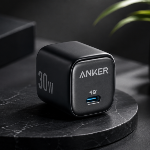 Anker Zolo 30W IQ & PD Fast Charger