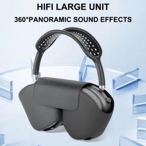 P9 Plus Bluetooth Headphone Space Gray