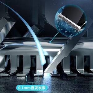 Men's Multi-Functional Electric Shaver (With Rechargeable Hairline Trimmer)